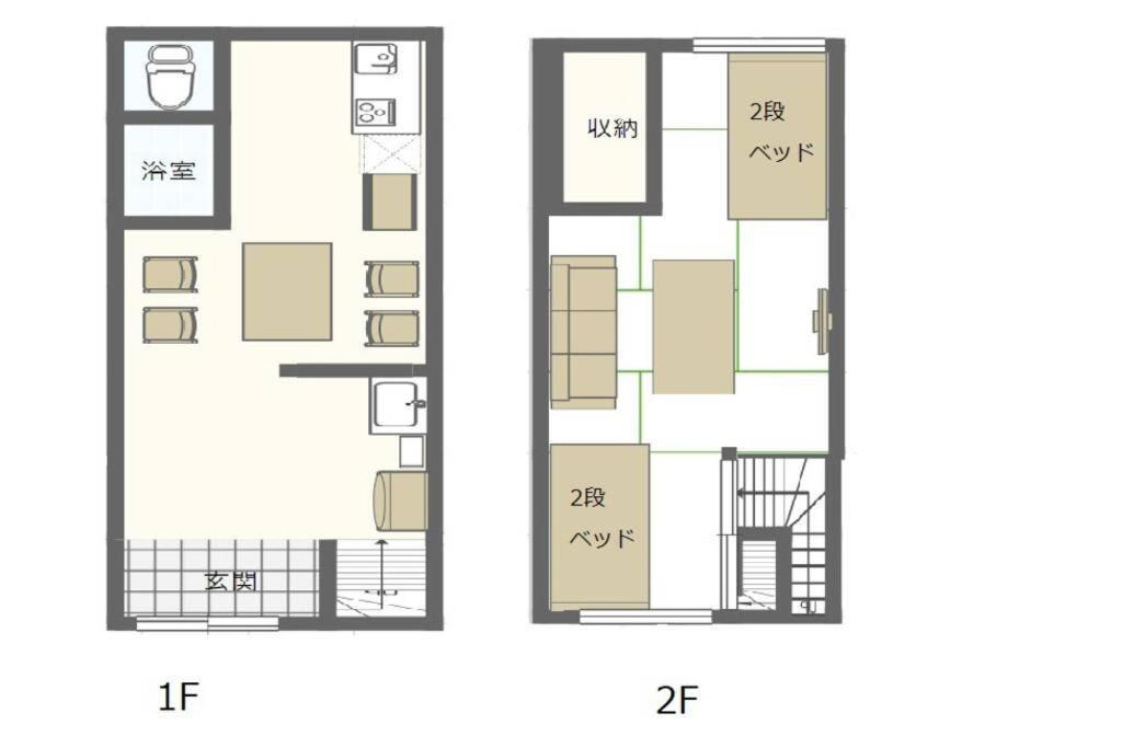 雅宿nf203 Villa Osaka Exterior photo